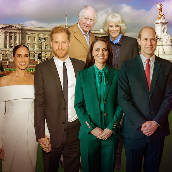 Royal Family, Queen Elizabeth II Feature, Meghan Markle, Prince Harry, Kate Middleton, Prince Harry, King Charles III, Queen Consort Ca